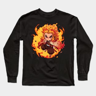 rengoku Long Sleeve T-Shirt